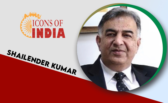 Icons Of India 2022: SHAILENDER KUMAR 